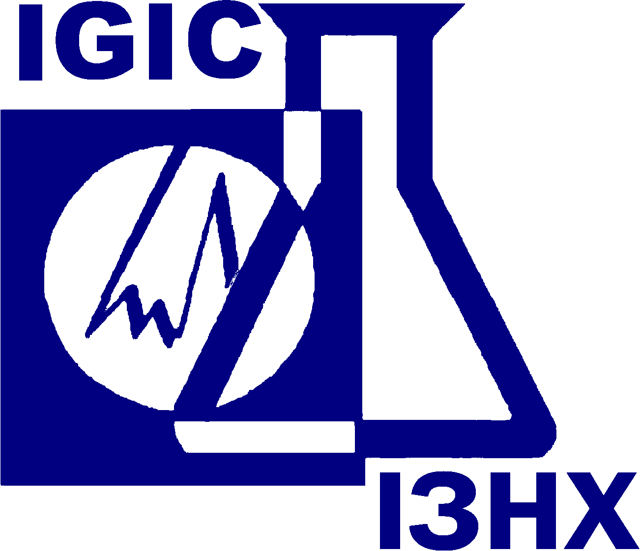 логотип - Інститут загальної та неорганічної хімії ім. В.І.Вернадського